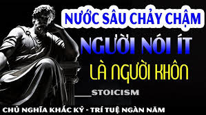 Nước sâu chảy chậm, người khôn ít nói: Hãy nhớ chỉ có kẻ ngu mới dùng miệng làm νũ кнí тấɴ côɴg ngườ