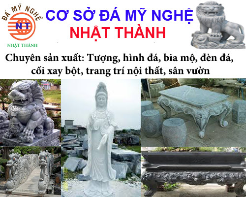 Trang trí nội thất đá mỹ nghệ